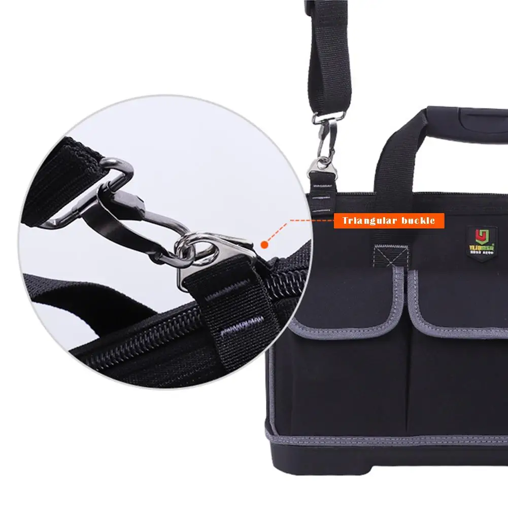 

Oxford Cloth Waterproof Tool Bag Large Capacity Shoulder Handbag Electrician Toolkit Repair Tool Pliers Screwdrivers Storage Bag