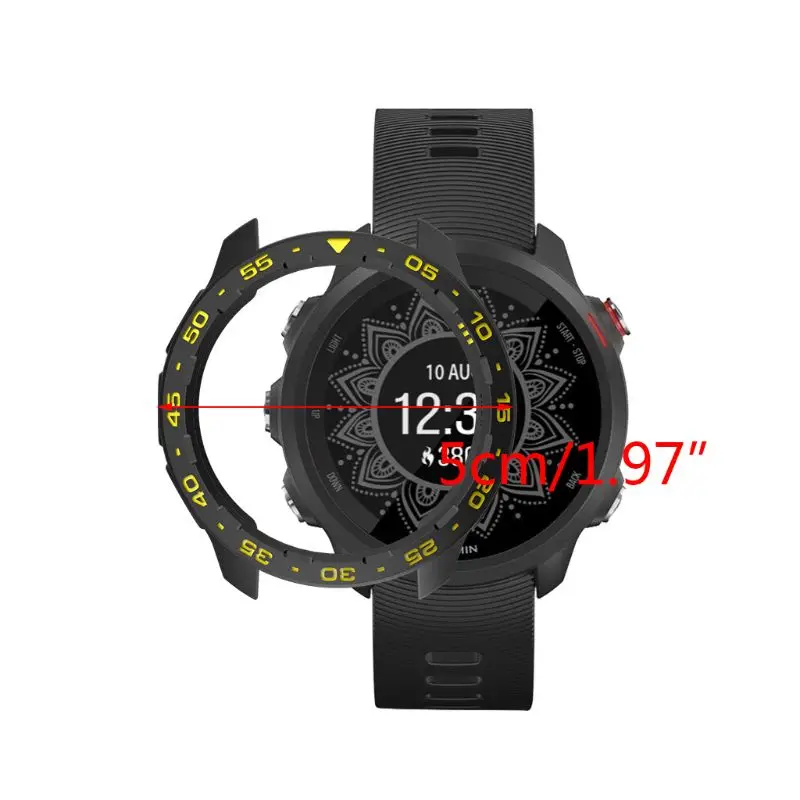 

Anti-scratch TPU Watch Cover Case Protector Bumper for G-armin Forerunner 245M/245 Smart Watch Accessories