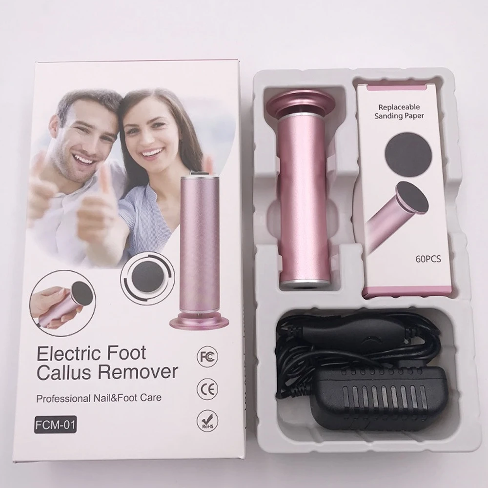Профессиональный электрический инструмент для ухода за ногами пилка педикюрная