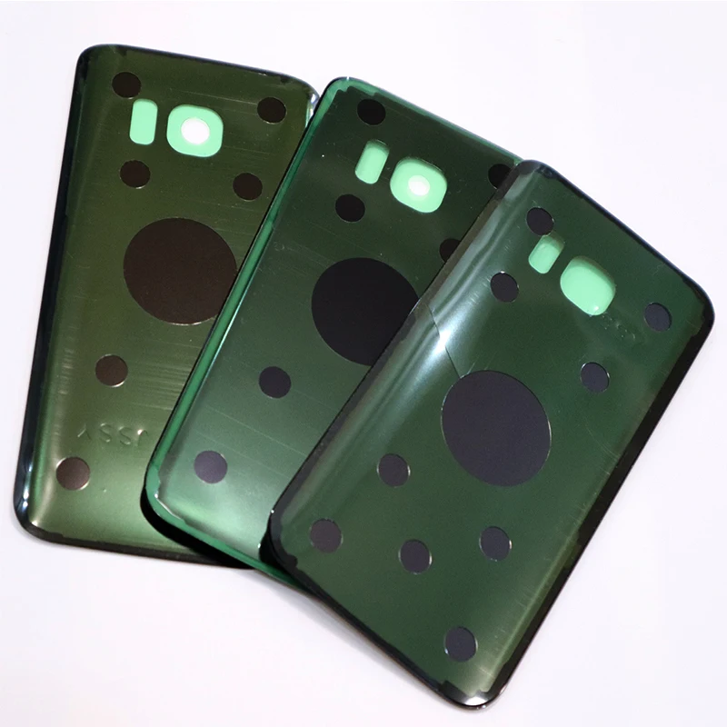 Задняя крышка аккумулятора Samsung S7 Edge 3D стеклянная дверь задний корпус для 5
