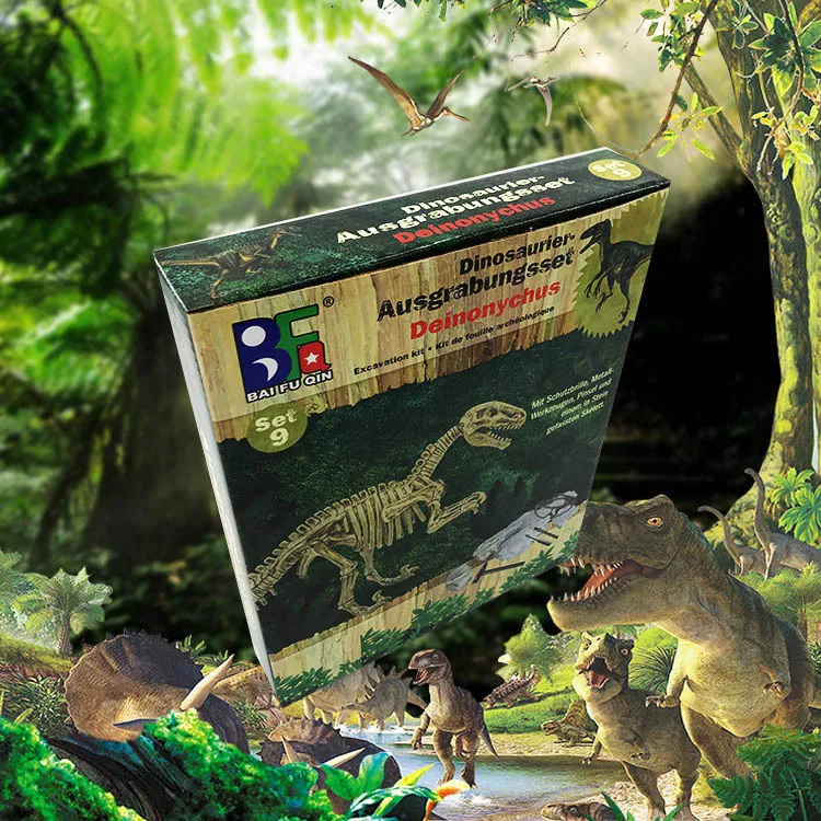 Динозавр набор &quotраскопки&quot моделирование археологии к тому что для прокладки