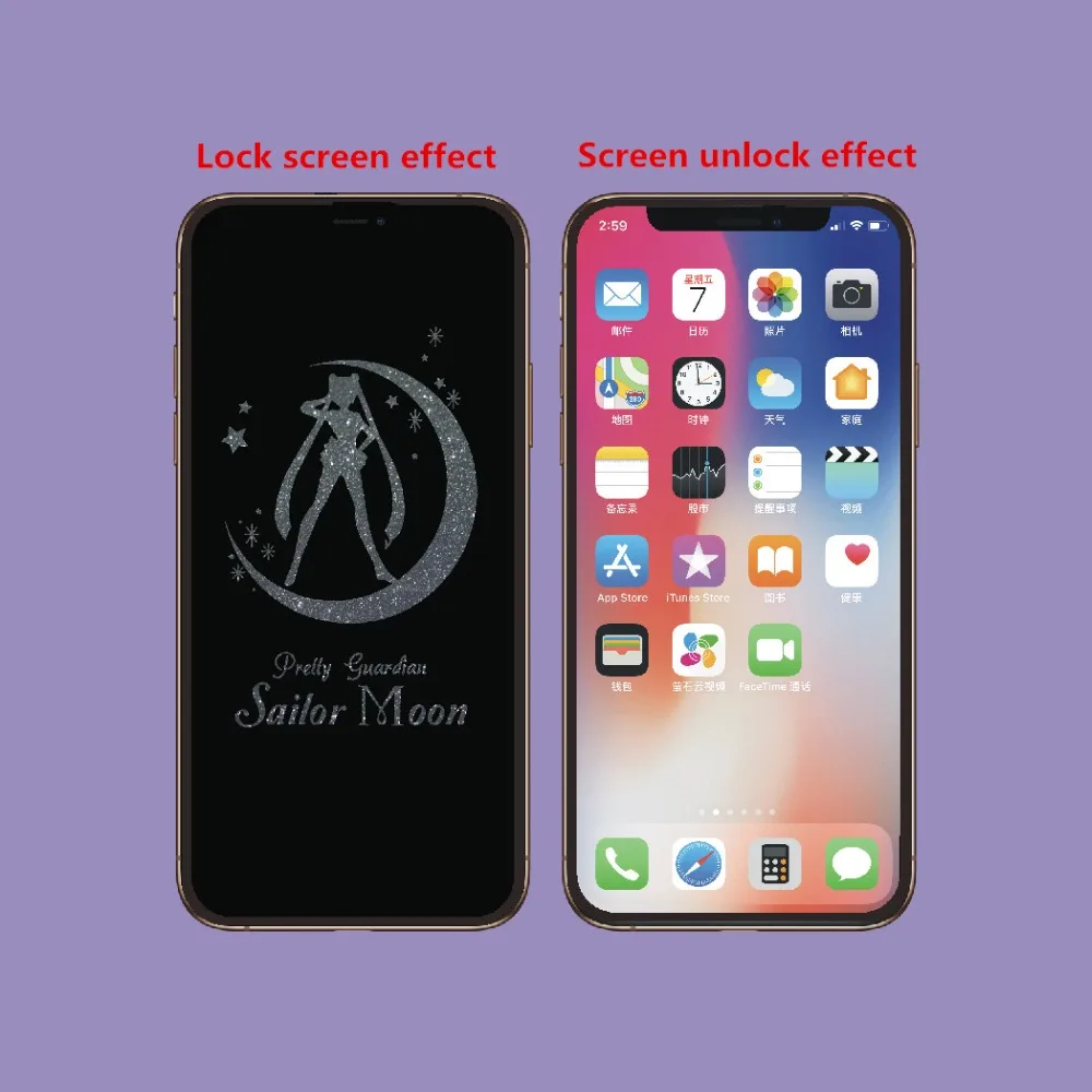 Невидимый мультфильм 6D полноэкранная пленка из закаленного стекла для iPhone 11 Pro MAX XR XS MAX стеклянная пленка для iPhone X 6 6s 7 8 Plus