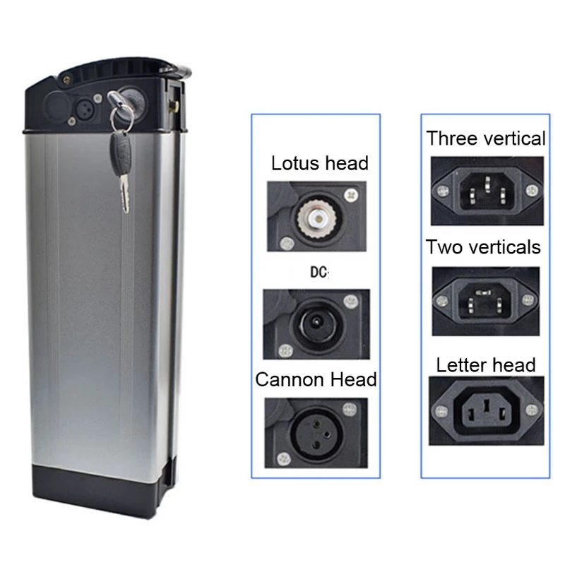 2021 г. модный футляр для литиевых батарей электровелосипеда держатель 36 в 48 В