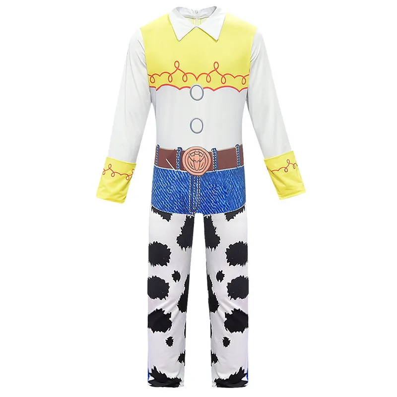 История игрушек 4 Yodeling Cowgirl костюм Джесси Косплей Карнавальный на Хэллоуин