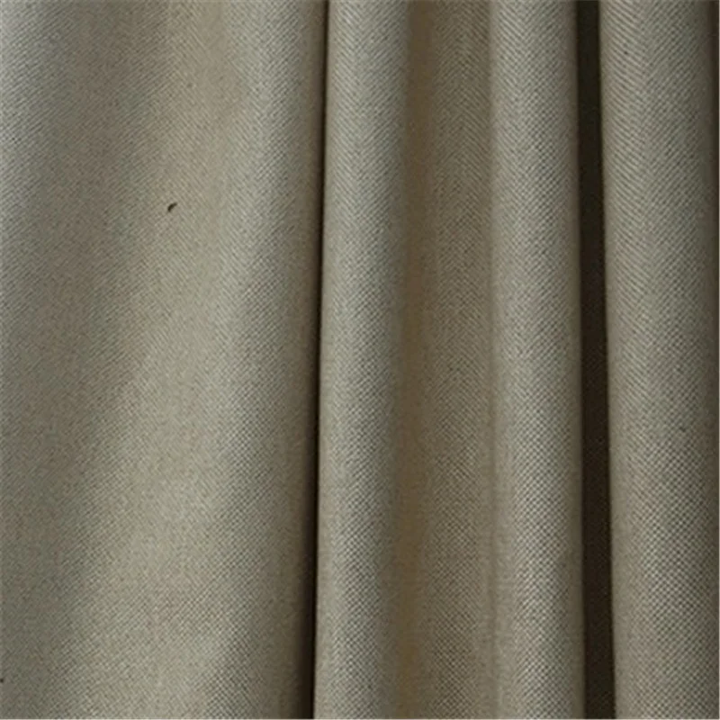 Высокое затенение, плотные льняные шторы для детей, гостиной, спальни, затемненная ткань, летние романтические шторы WP199* 20 - Цвет: 1 piece Curtain 26