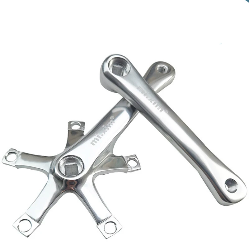 Кривошип для шоссейного велосипеда 165 мм складной с гвоздями | Спорт и