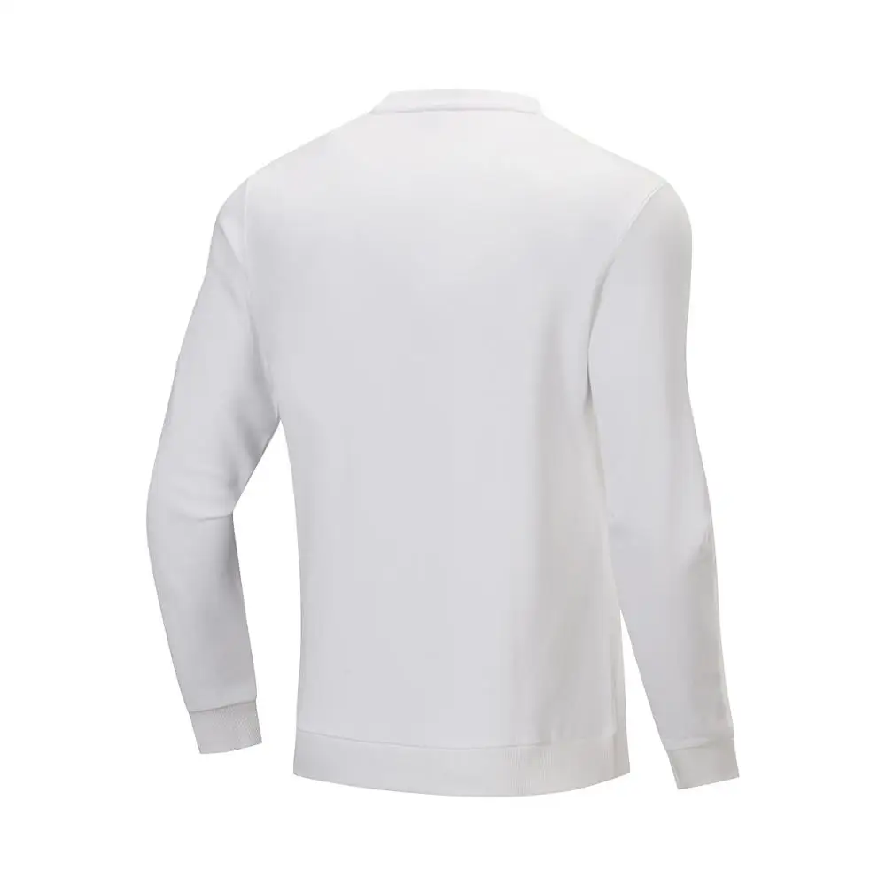 Li-Ning Men The Trend Sports Sweater Printing 100% Cotton Comfort Regular Fit Retro LiNing Sport Hoodie AWDP391 CJAS19 | Спорт и