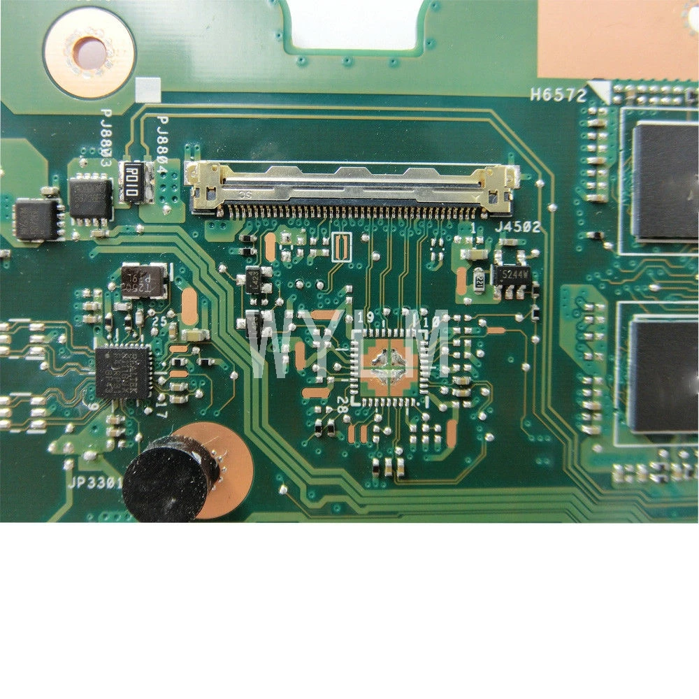 X555LJ EDP MAIN_BD_4G/I5-5200CPU/AS GT920M/2G mainboard REV3.6 For Asus LB X555LF X555LD X555L VM590L laptop motherboard | Компьютеры и