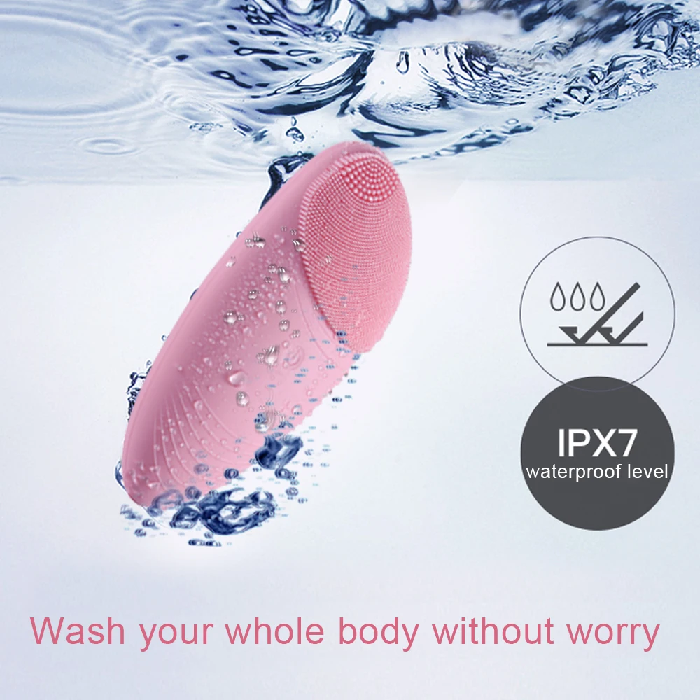 05 щетка электрическое очищающее средство для лица Профессиональная