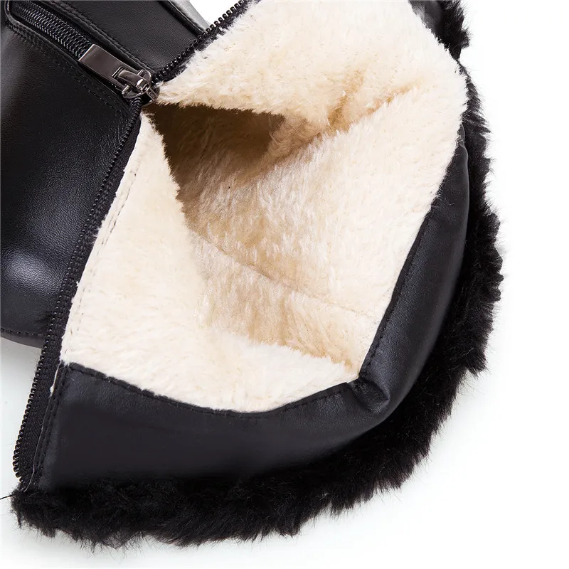 Модные зимние туфли в стиле &quotЛолита&quot YMECHIC милая обувь на высоком каблуке из