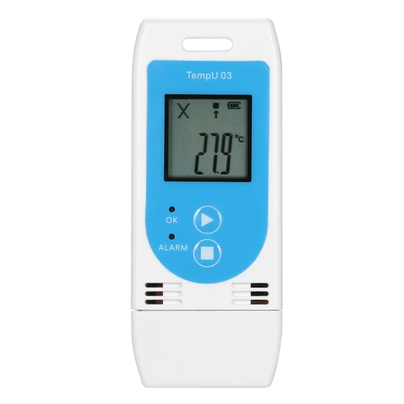 USB Temperature Humidity Data Logger Reusable RH TEMP Recorder Humiture Recording Meter with 12 000 Record Capacity | Инструменты