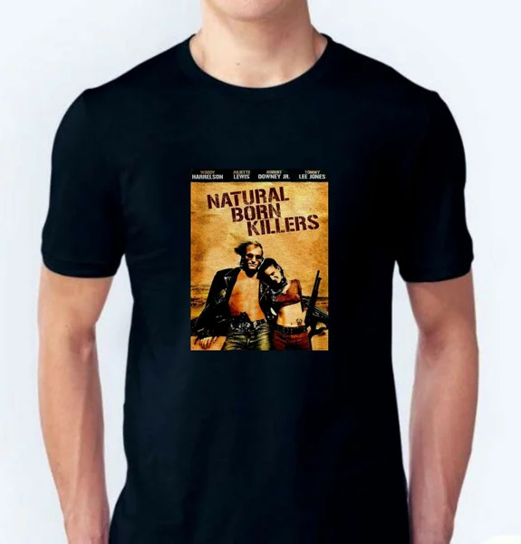 

Natural Born Killers Promo T-shirt -All Sizes *High Quality*