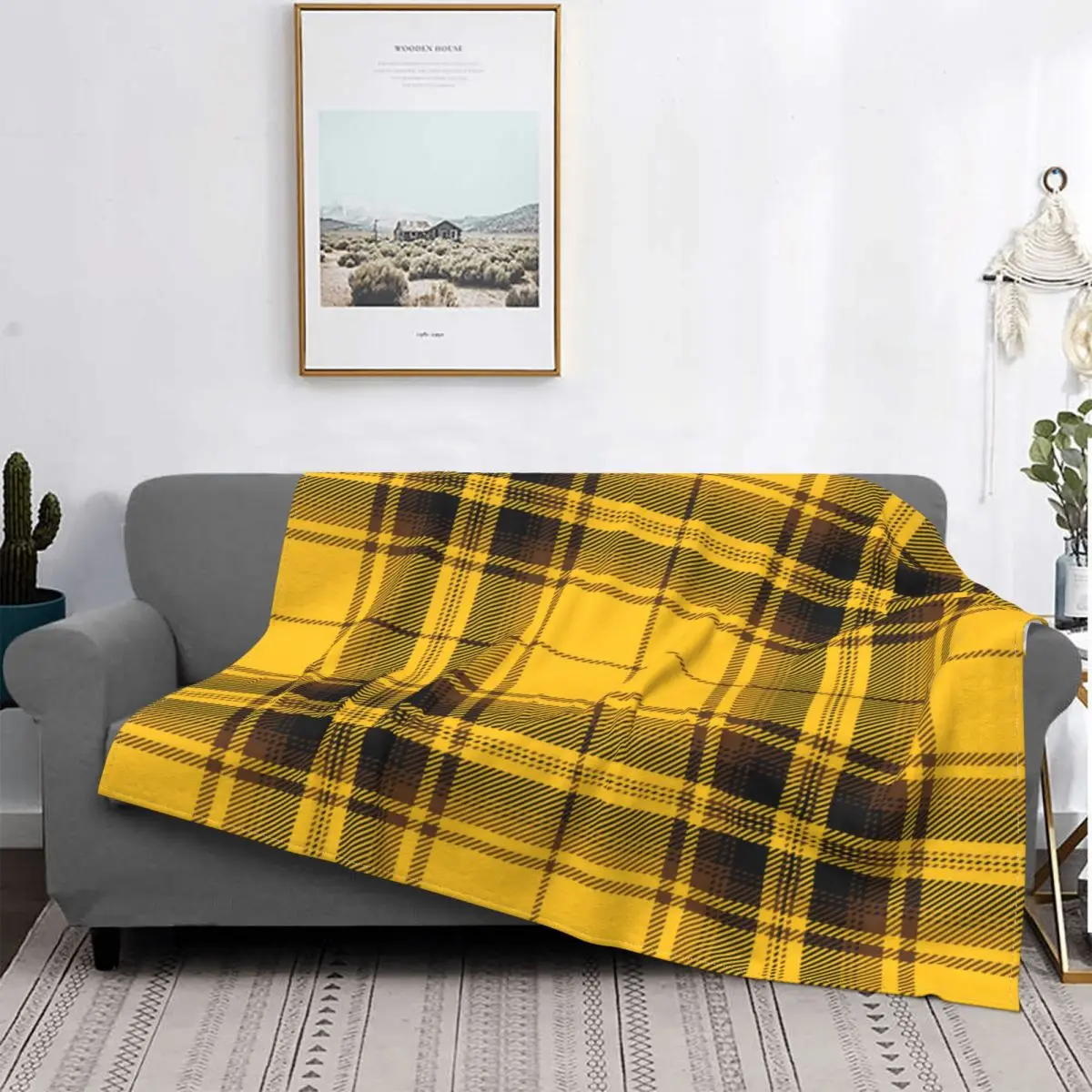 Красная клетчатая Стюарта плед клана блузка одеяло покрывала покрывало на заказ