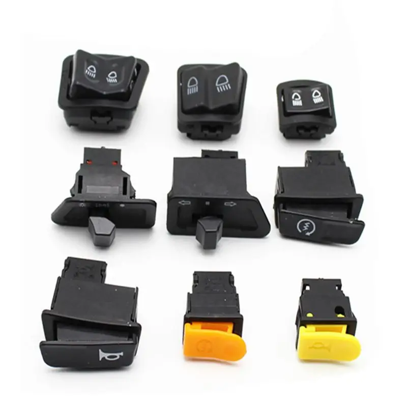 

3-pin Turn Signal Switch Button for Scooter Moped Go-Kart N0HF
