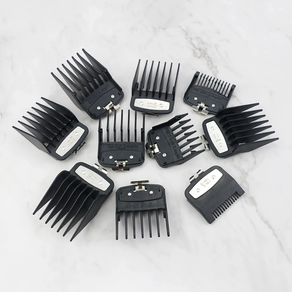 Набор направляющих для машинки стрижки волос парикмахерские аксессуары