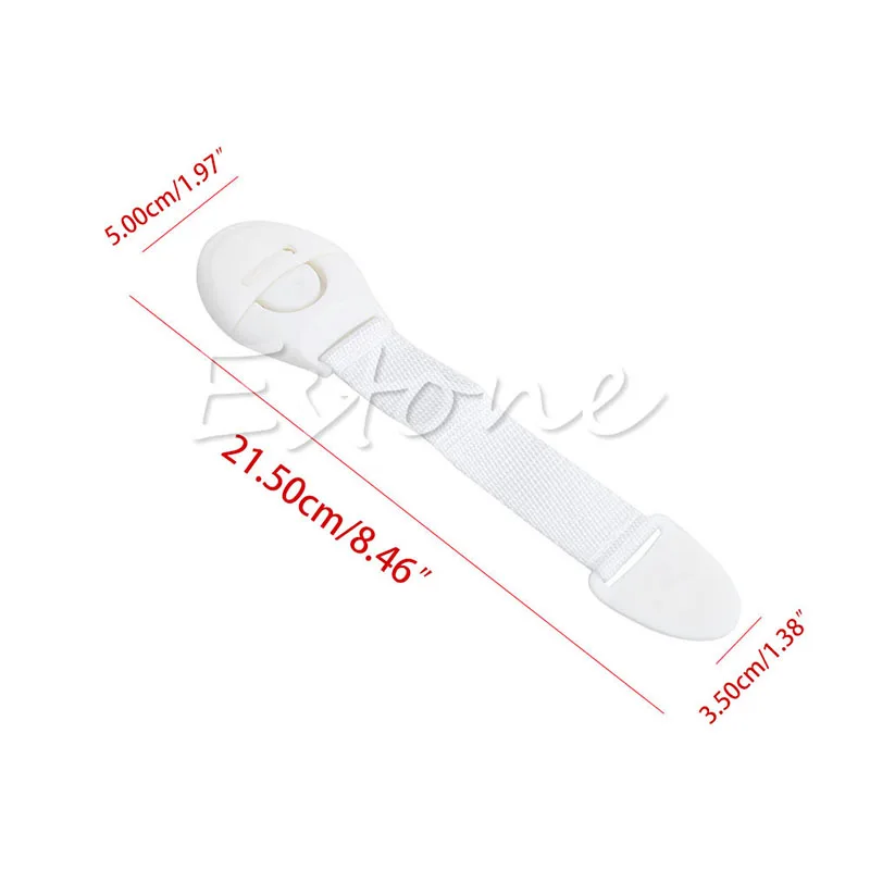 

2018 10 Pcs Child Infant Baby Kids Drawer Door Cabinet Cupboard Toddler Safety Locks buckle