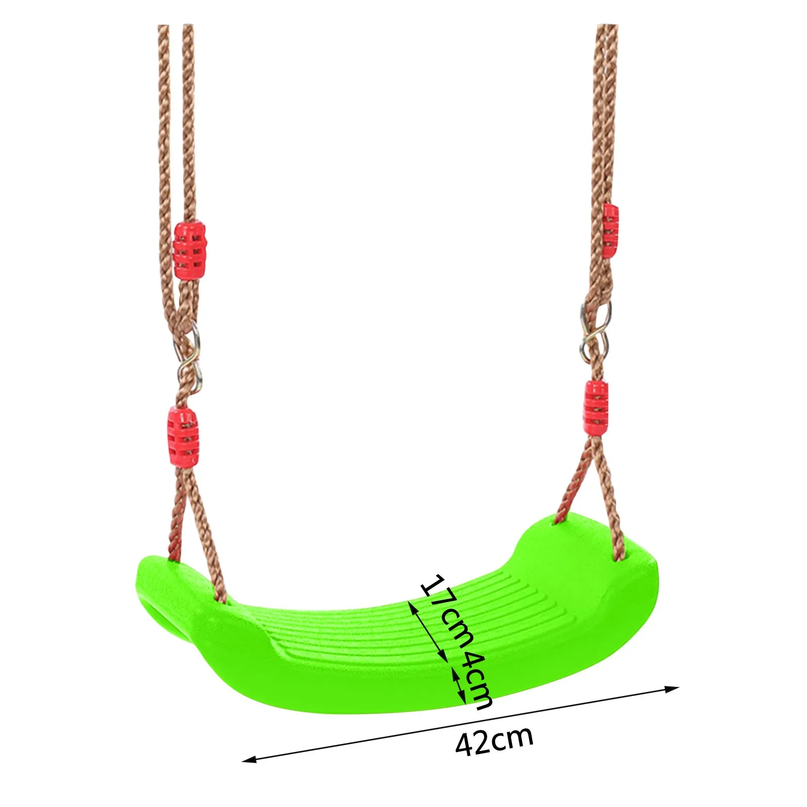 

Baby Swing Toy Kids Children Toy Indoor Outdoor Garden Swing Seat U Type Adjustable Rope Free Shipping Juguetes Para Nios