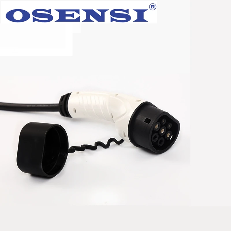 Трехфазный зарядный кабель oтранспортных средств 16 А для автомобильного