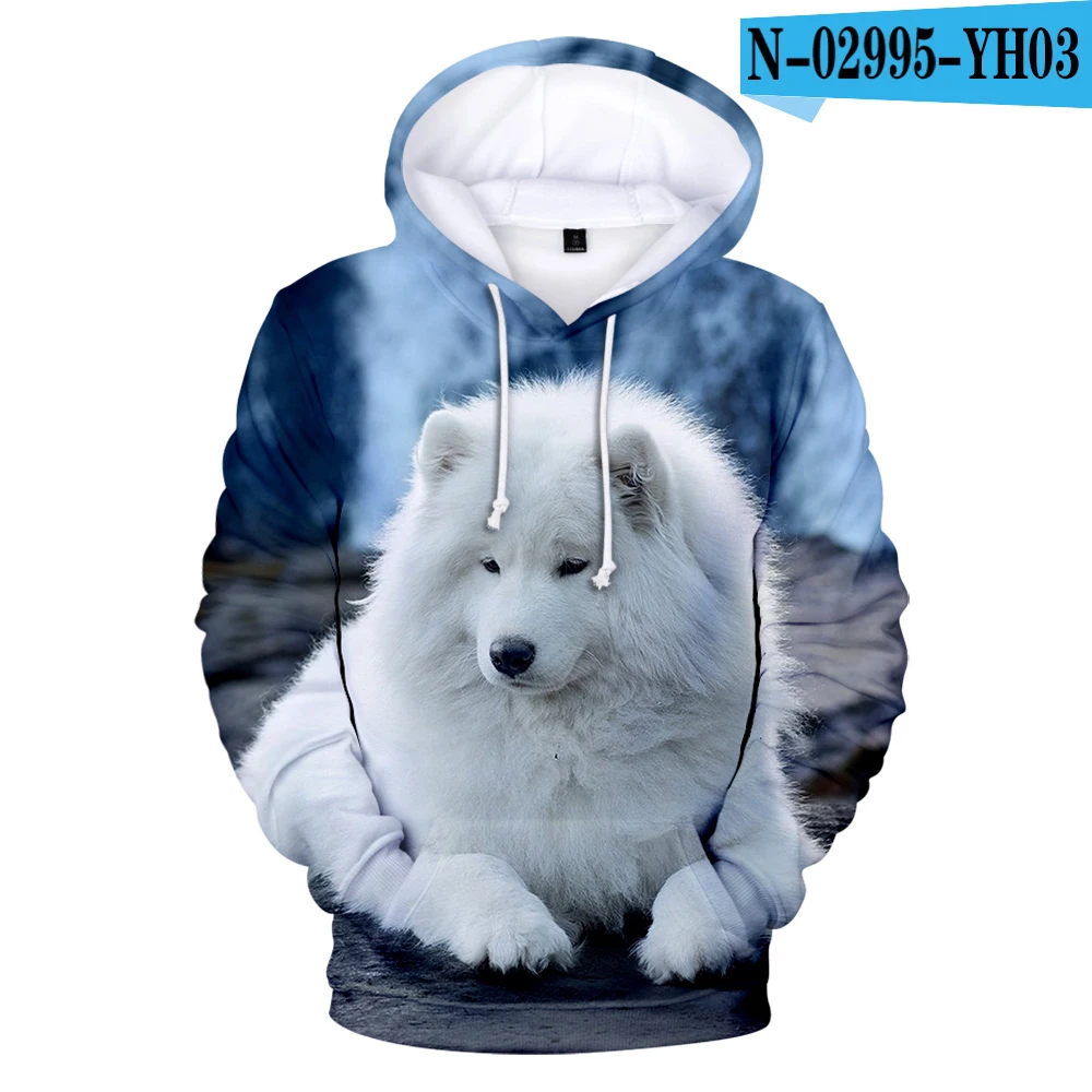 

Classic Popular Anime Wild Wolf Hoodies Teenage Vogue Cartoon Hoodie Boy/girl Pullovers Cool Tops Humor New 3D Long Sleeve