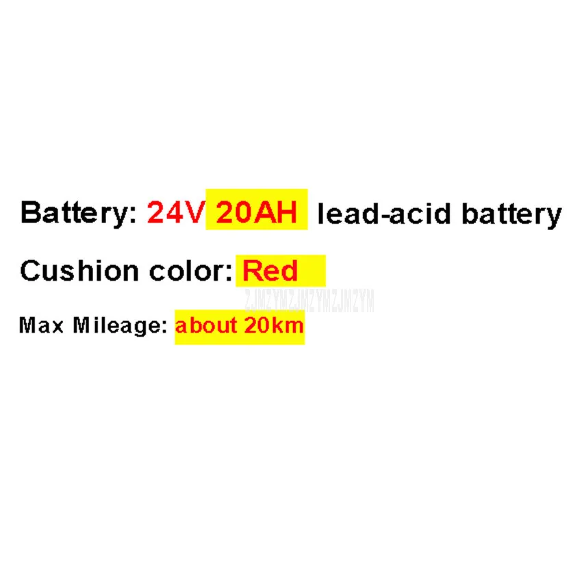 24V 20Ah Red Складная коляска с электроприводом из углеродистой стали для пожилых людей с инвалидностью мотороллер для людей с особыми потребностями 12AH/20AH свинцово-кислотная батарея 201D - Цвет: 24V 20Ah Red