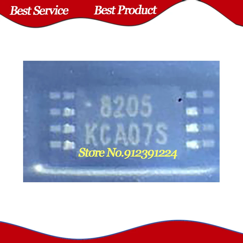 

100 Pcs/Lot GT8205A 8205 TSSOP8 New and Original In Stock