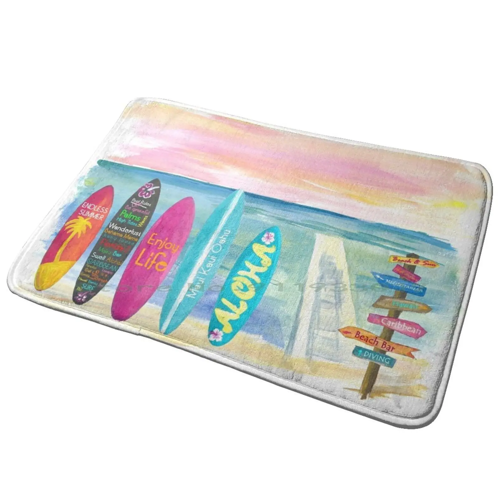 Философия доски для серфинга-Наслаждайтесь жизнью путешествиями и