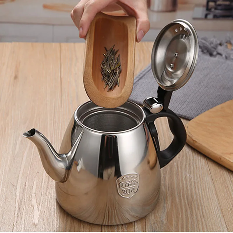 Дешево Высококачественный чайник из нержавеющей стали емкостью 1,2 л/1,5 л Продажа Высококачественный чайник из нержавеющей стали емкостью 1,2 л/1,5 л