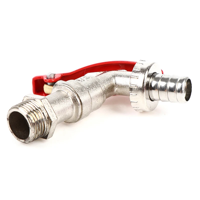 Смеситель для садового шланга с замком 1/2 дюйма | Обустройство дома