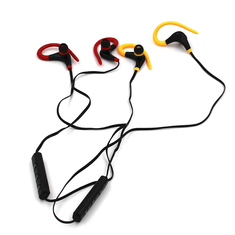 Беспроводные наушники с ушным крючком V4.1 Bluetooth стерео Бас гарнитуры Спортивная