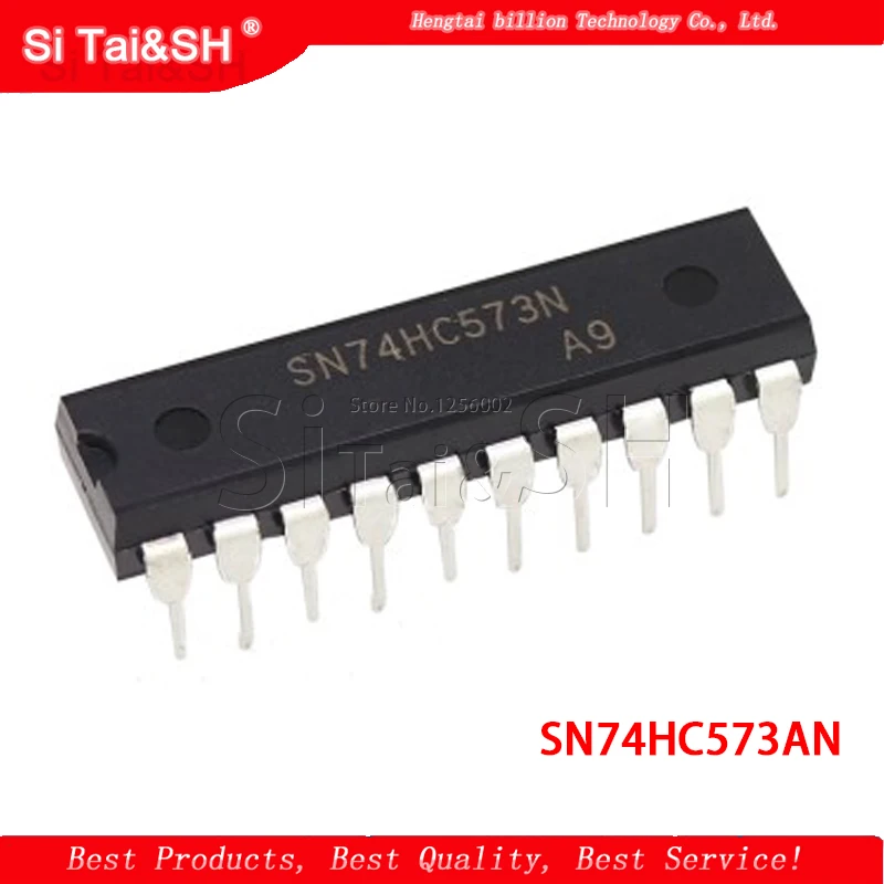 10 шт. SN74HC573AN 74HC573 DIP SN74HC573N DIP20 74HC573AN новый оригинальный | Электронные компоненты и
