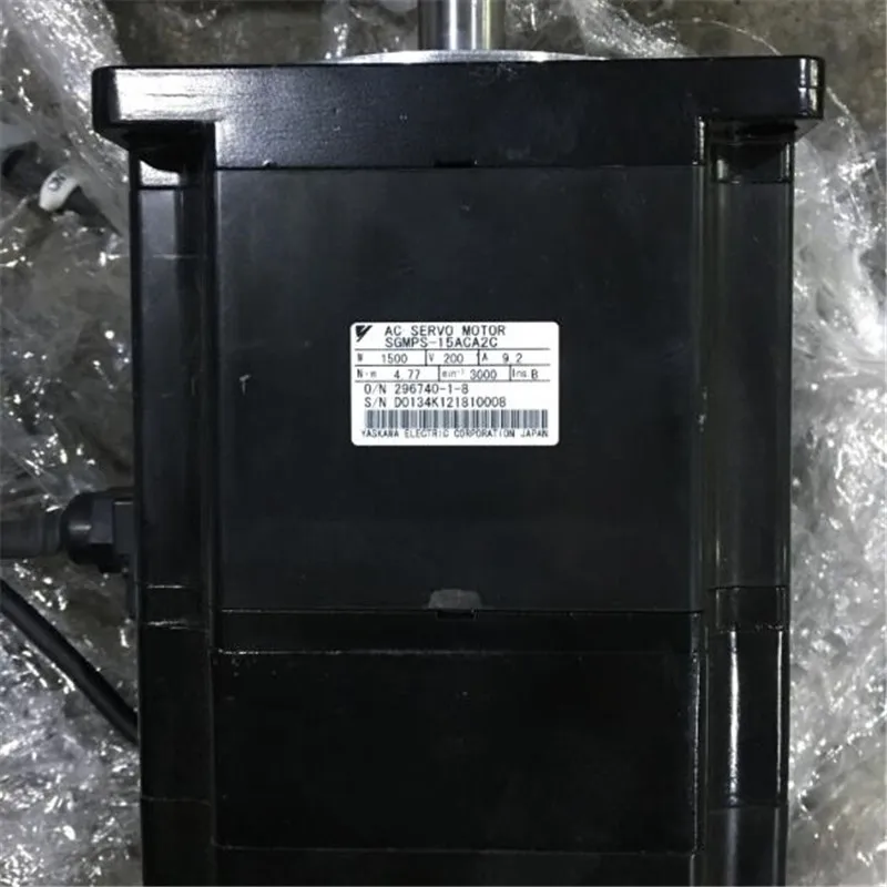 

Used Tested Working SGMPS-15ACA2C AC SERVO MOTOR