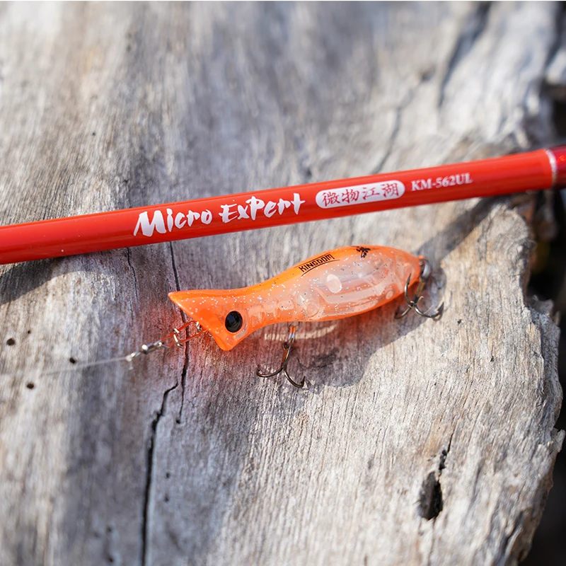 Приманки для рыбной ловли Kingdom PO-50 Popper 50 мм 3.5g 5g плавающие искусственные жесткие