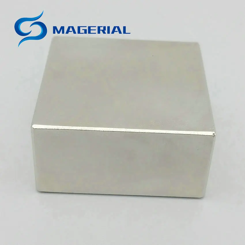 N52 Сильный NdFeB магнит 40x40x20 50x50x25+/-0,1 мм мощный счетчик воды магниты фильтра Неодимовый Холдинг Магнитный монстр