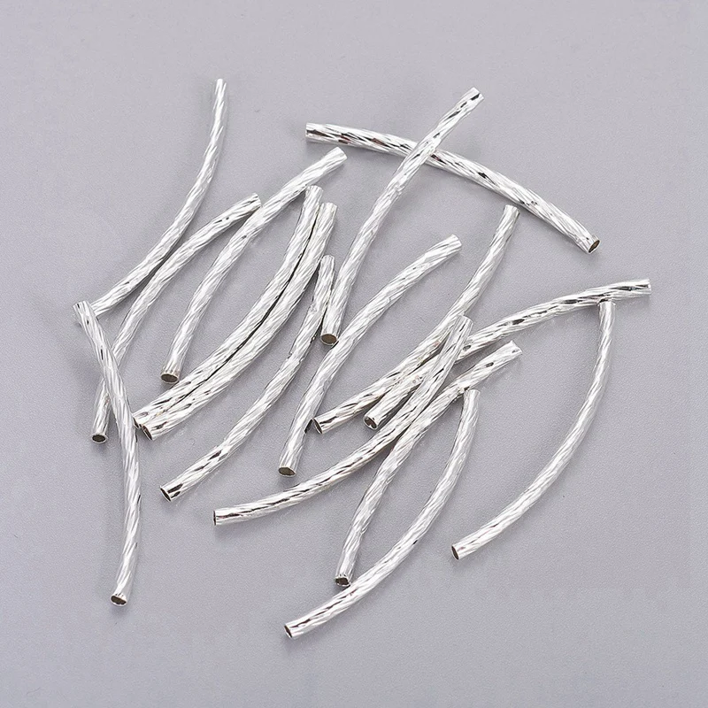 

DIY Handmade Beaded Necklace Bracelet Thin Tube Accessories