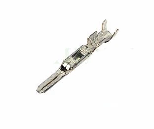 50 pcs of male pin 50 шт. 2,3 мм Мужской Женский обжимной провод терминал G90 Авто штырьковые разъемы G89 для Ford Focus FW-C-2F-B FW-C-2F-B FW-C-2M-B - Цвет: 50 pcs of male pin