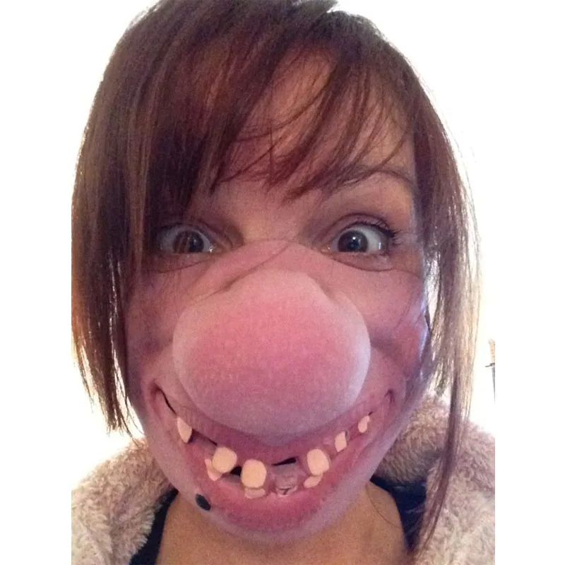 Забавный взрослый вечерние маска латексная клоун Косплэй половина уход за кожей