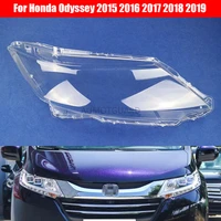 car headlamp lens for honda odyssey 2015 2016 2017 2018 2019 car headlight headlamp lens auto shell cover