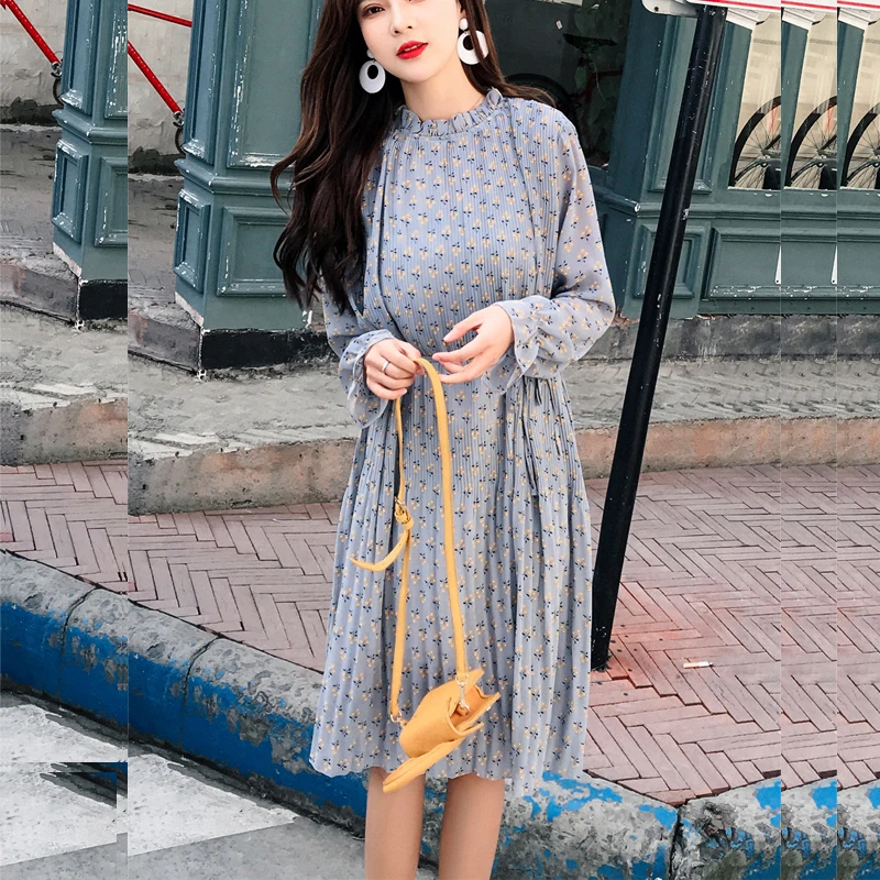 Женское вечернее платье с высокой талией повседневное женское весеннее 2020