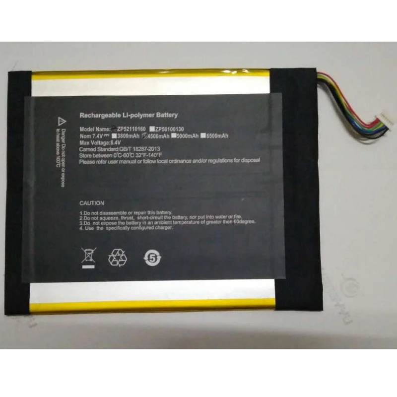 Replacement Battery 3.8V 7.6V for Onda obook11 &ampPlus &ampPro Tablet PC Li-Polymer Polymer Rechargeable Accumulator Pack New+Track |