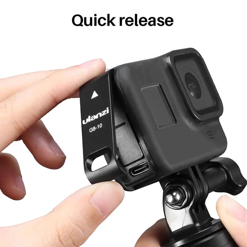 Чехол для аккумуляторной батареи Ulanzi с зарядным корпусом типа C GoPro Hero8 S