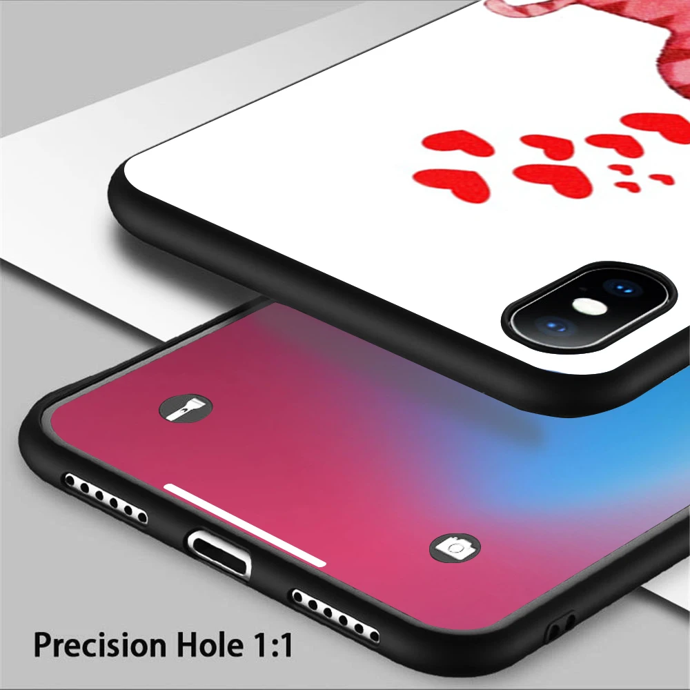 Мягкий силиконовый чехол для телефона iPhone 11 Pro Max X 5S 6 6S XR XS 7 8 Plus | Мобильные