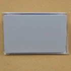1 шт.лот 125 кГц записываемая перезапись пустая белая t5577 rfid карта, rfid ключ карта, отель ключ карта