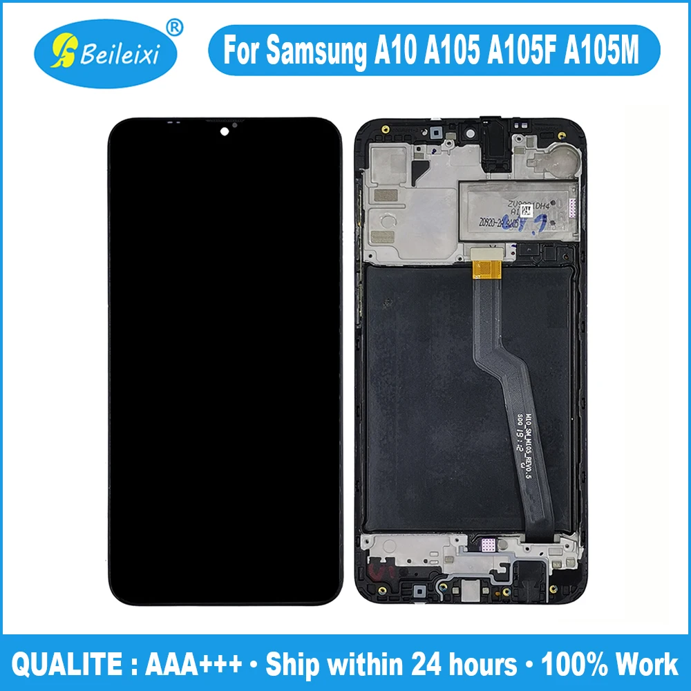 Для Samsung Galaxy A10 A105 A105F A105M A105FD ЖК-дисплей сенсорный экран дигитайзер для сборки M10 M105