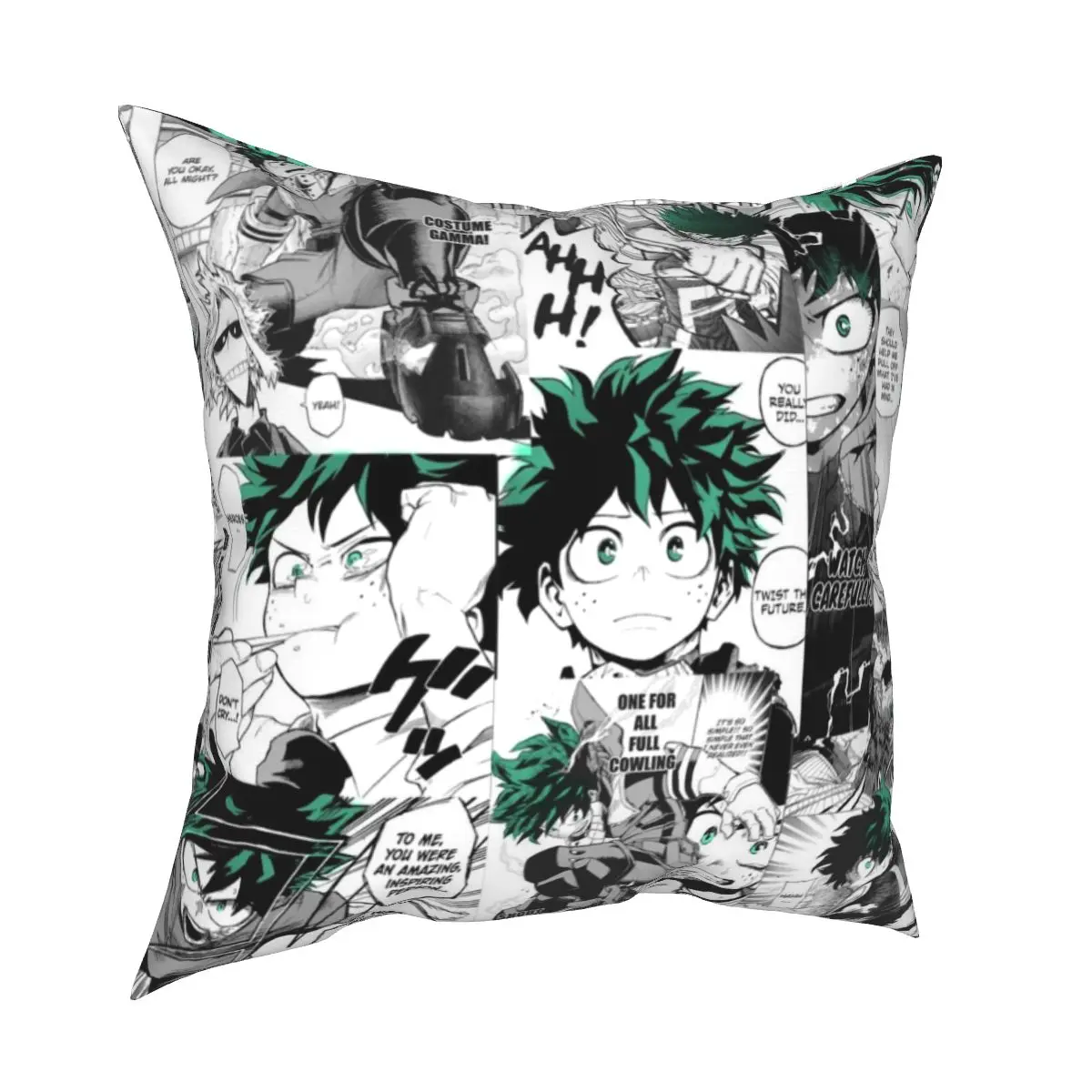 

Наволочка для подушки My Boku No Hero Академия Deku, декоративный чехол для подушки, наволочка для подушки Midoriya Izuku с аниме, наволочка для подушки, че...