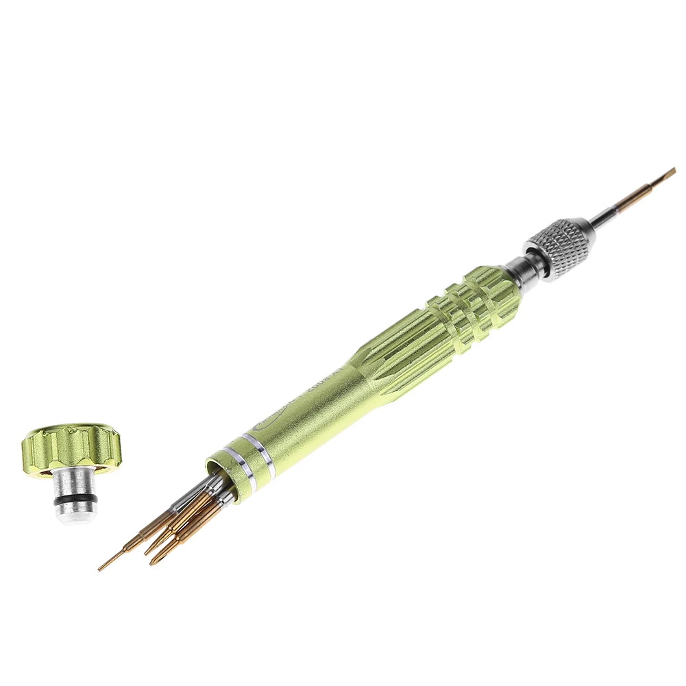 Портативная Алюминиевая ручка 8 в 1 многофункциональная отвертка комплект