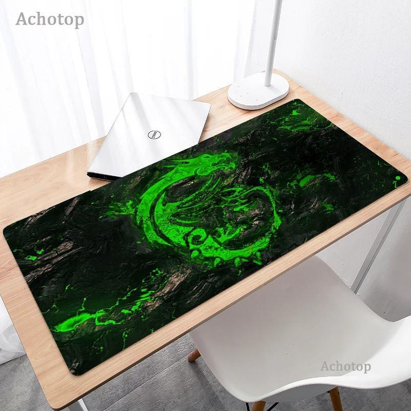 

80*30cm MSI Gaming Mouse Pad Large Dragon Computer Mousepad Gamer Desk Mat for Keyboard Office Mouse Mat gamer accessories XXL