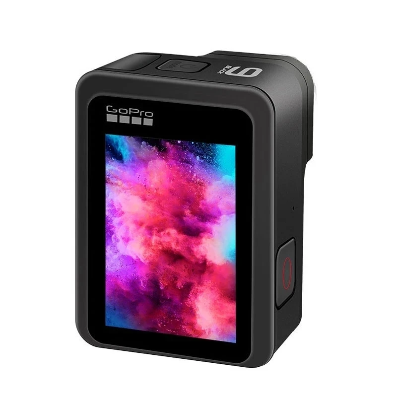 Черная подводная Экшн Камера GoPro HERO 9 4K 5K с цветным передним экраном Спортивная