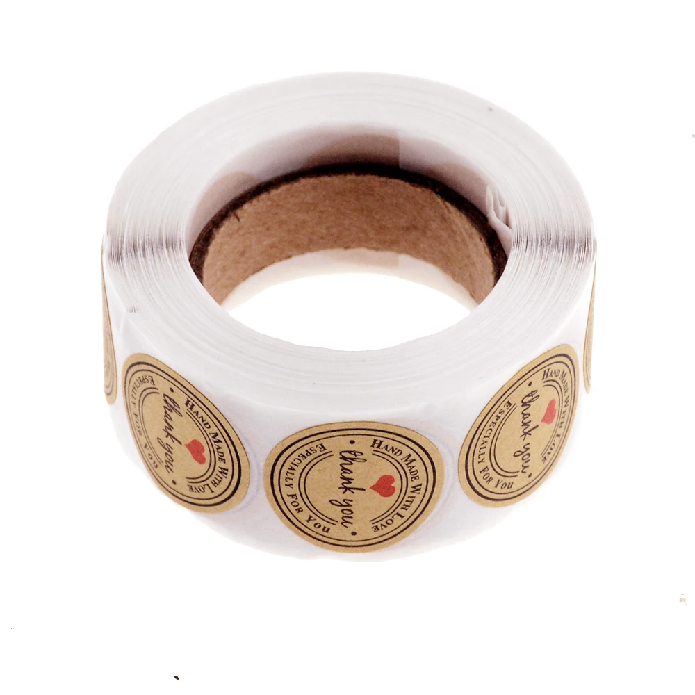 500 шт./рулон самоклеящиеся бумажные наклейки для дневника | Дом и сад