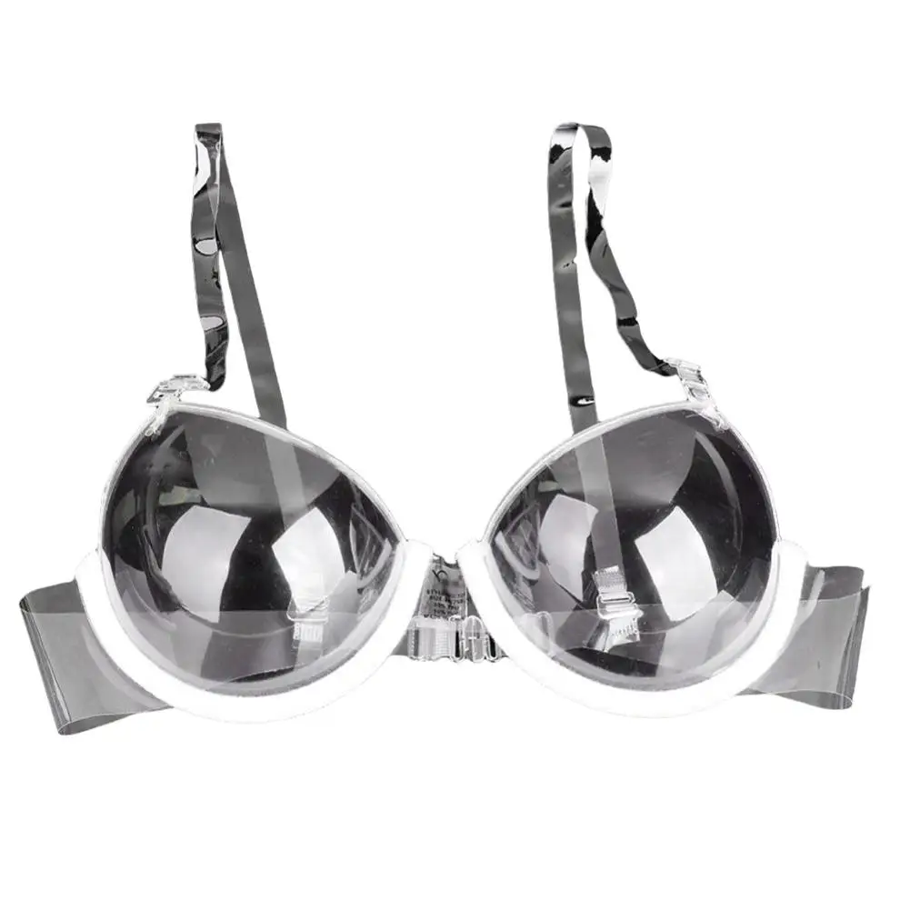 

Сексуальный женский бюстгальтер, прозрачный пластиковый бюстгальтер с чашкой 3/4, прозрачный невидимый бюстгальтер, женское сексуальное ни...