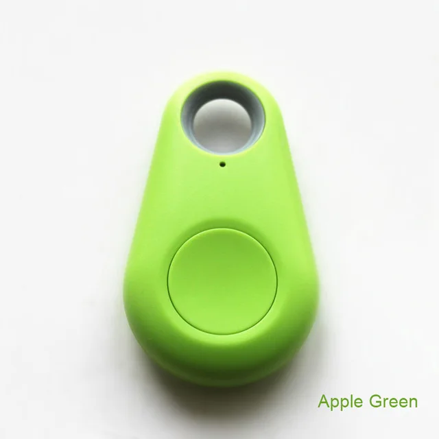 5 цветов Bluetooth пульт дистанционного управления для IOS под управлением Android затвор камера телефон фотографировать портативный мини беспроводной пульт дистанционного управления - Цвет: Green